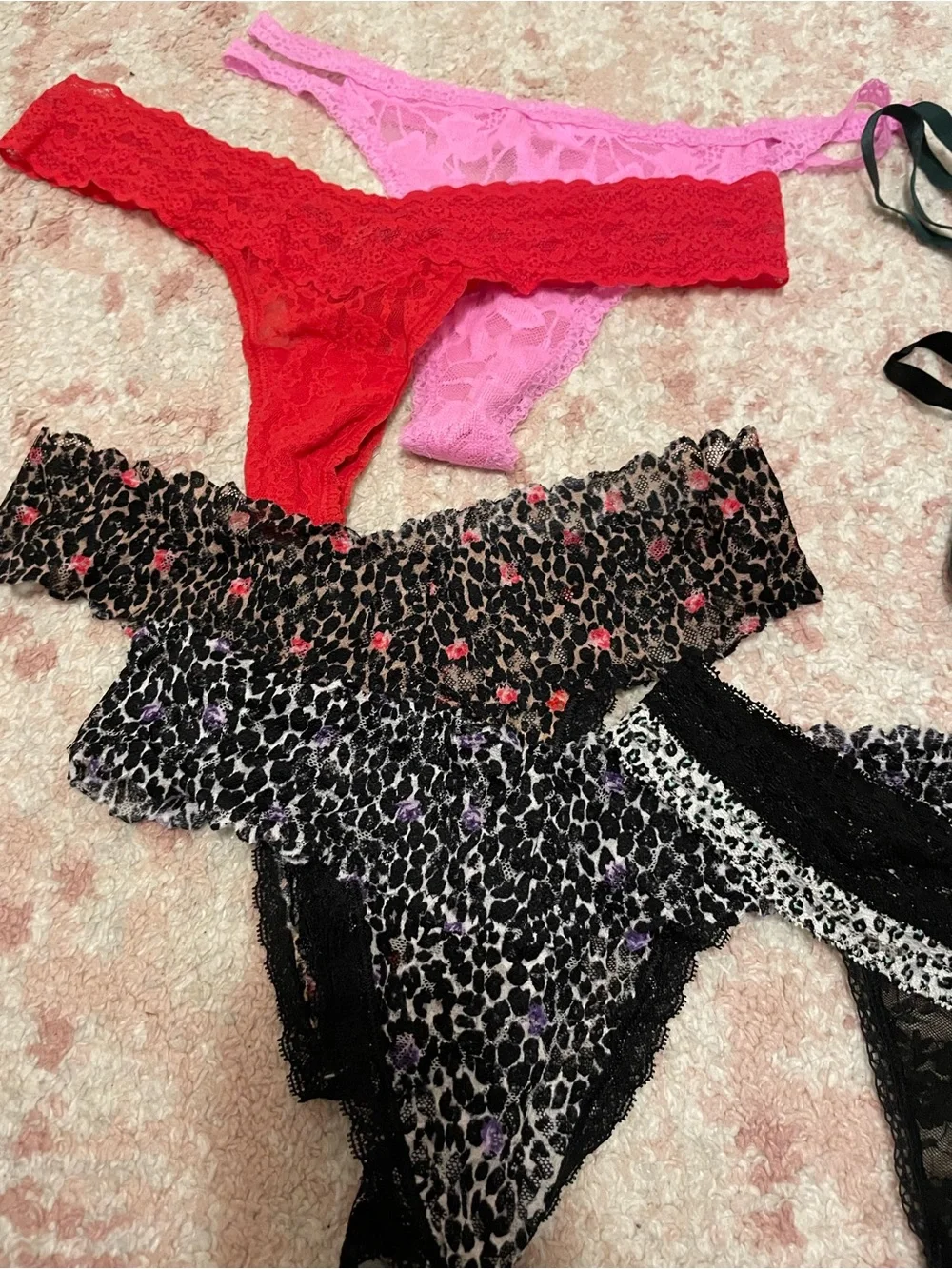 Lot of VS thongs